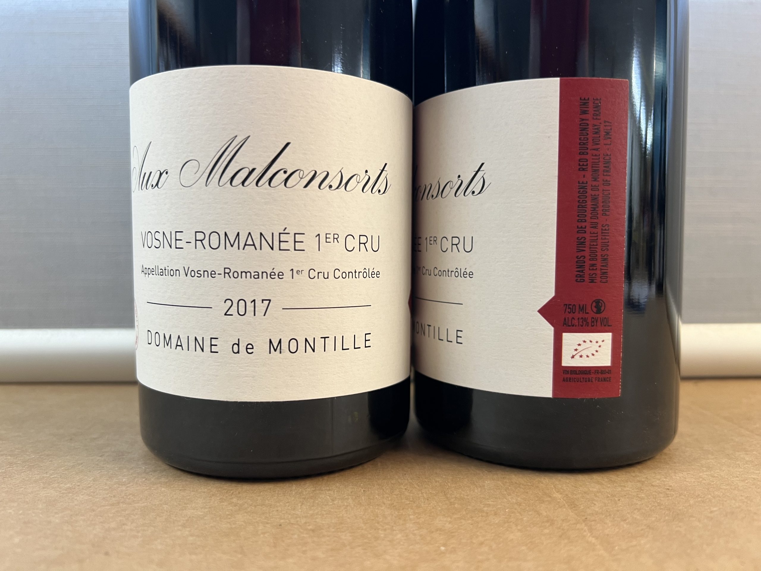 Vosne Romanee, Les Malconsorts 2017, 2 Fl. – Bild 3