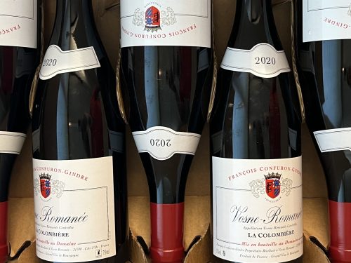 Vosne Romanee La Colombiere 2020, 6 Fl.