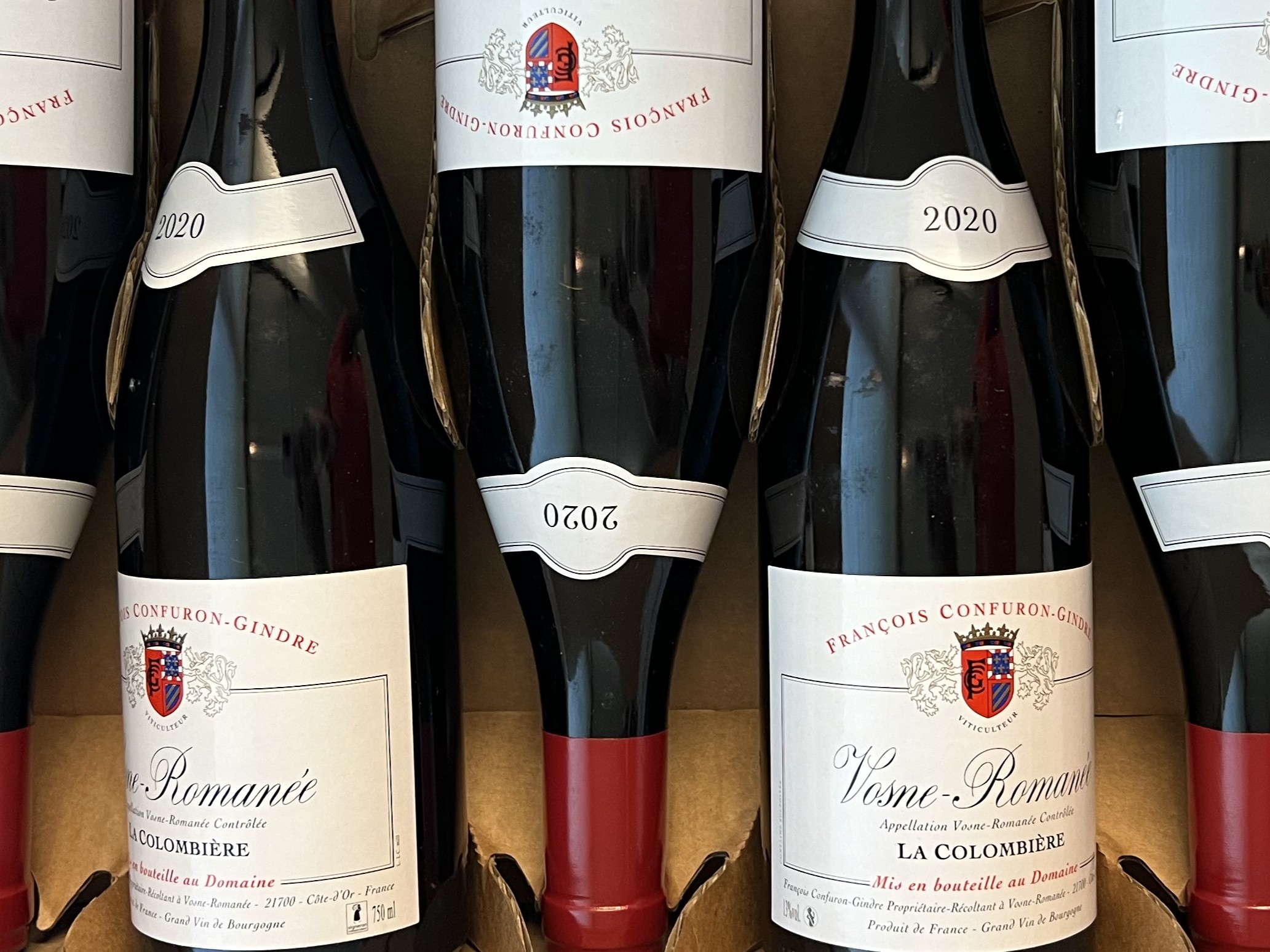 Vosne Romanee La Colombiere 2020, 6 Fl.