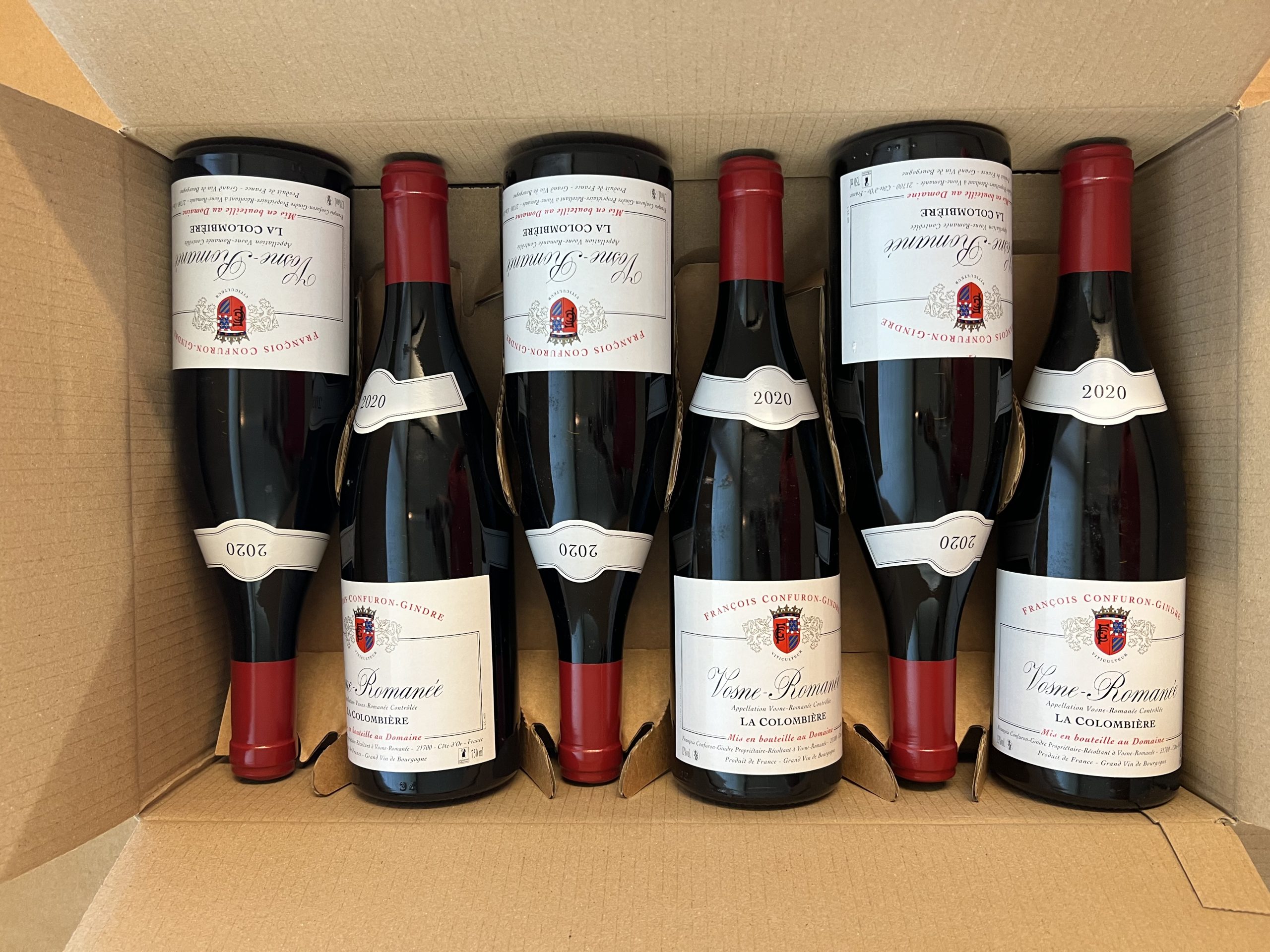 Vosne Romanee La Colombiere 2020, 6 Fl. – Bild 2