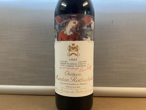 Chateau Mouton Rothschild 1985, 1 Fl.