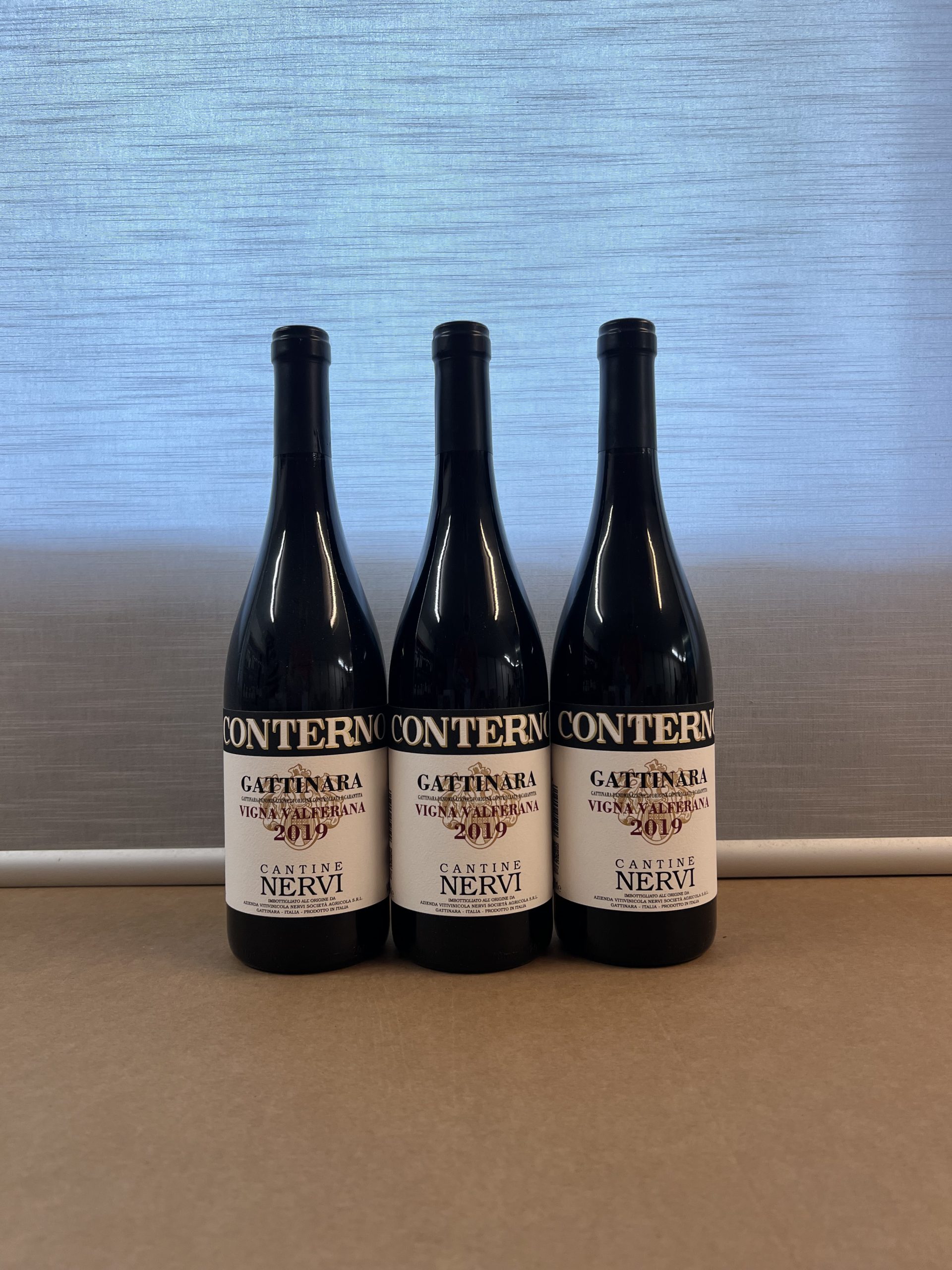 Gattinara Vigna Valferana 2019, 3 Fl. – Bild 2