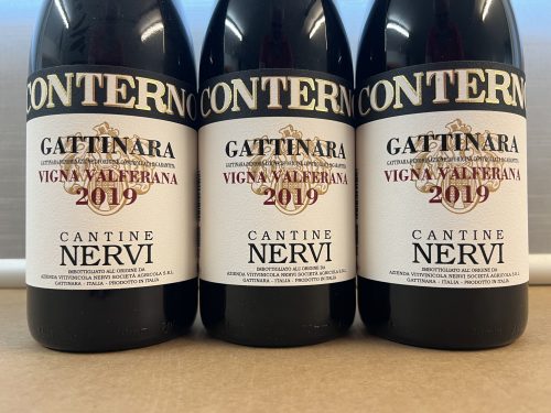 Gattinara Vigna Valferana 2019, 3 Fl.