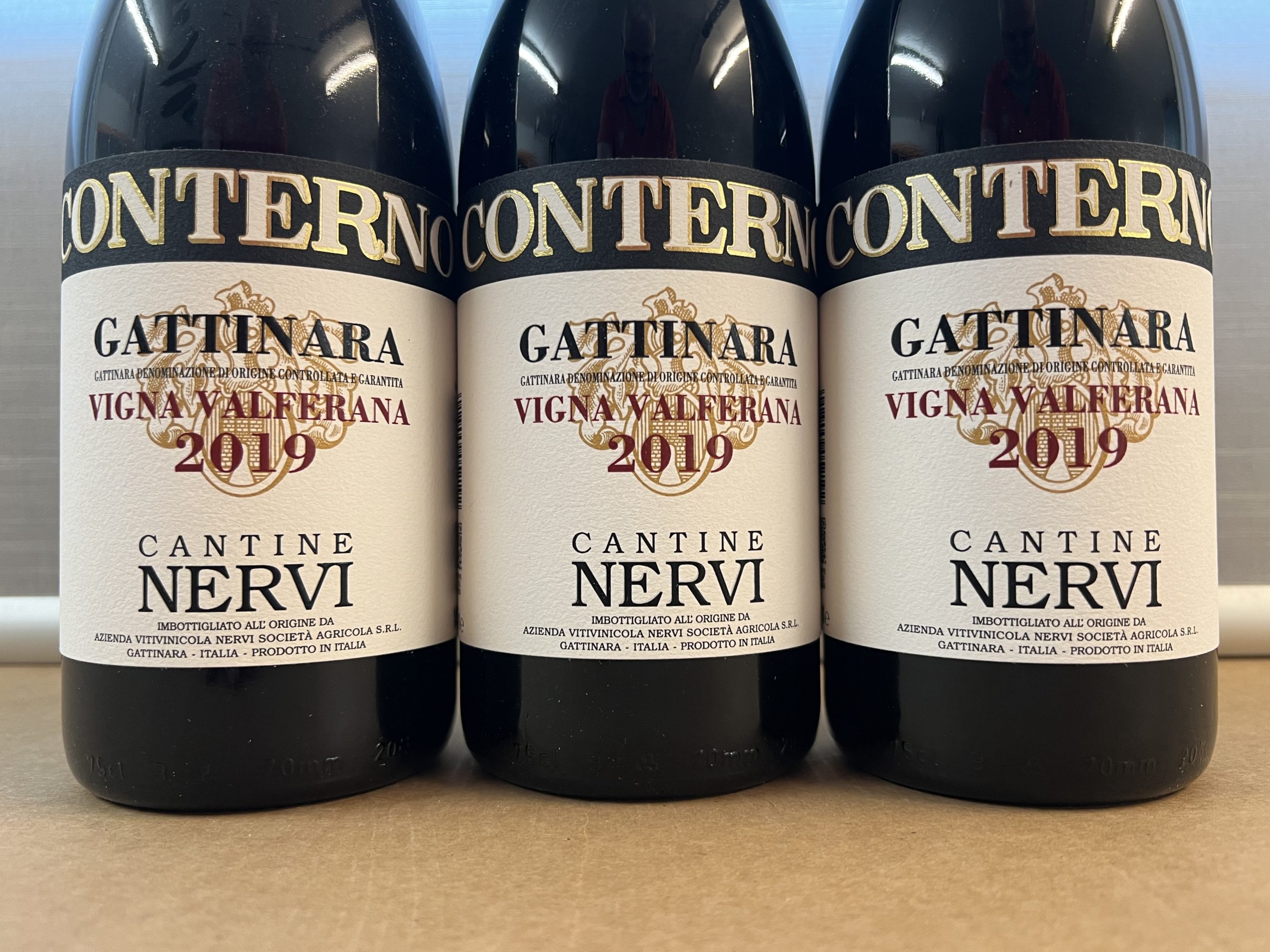 Gattinara Vigna Valferana 2019, 3 Fl.