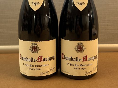 Chambolle Musigny, les Gruenchers Vieille Vigne 2015, 2 Fl.