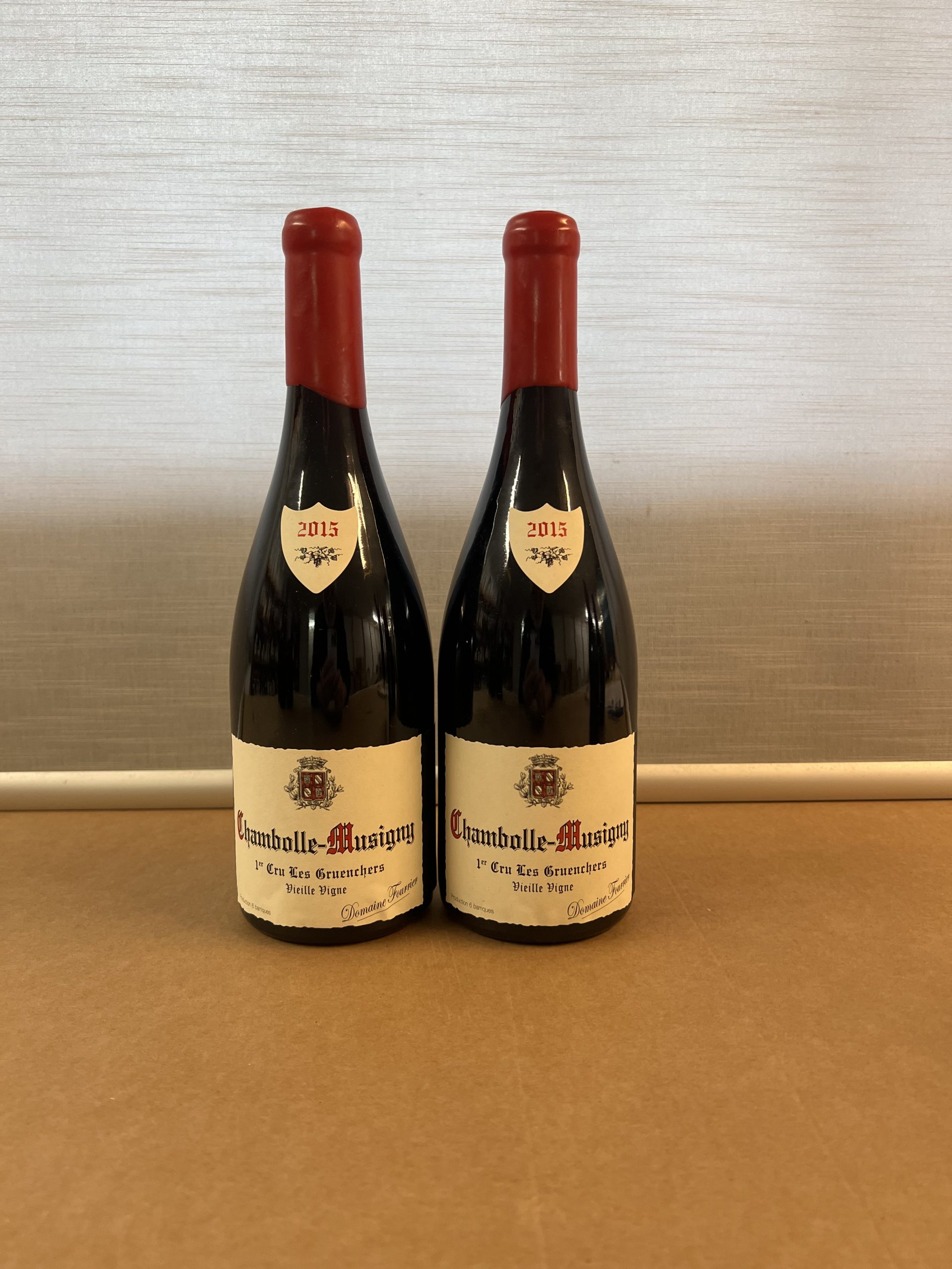 Chambolle Musigny, les Gruenchers Vieille Vigne 2015, 2 Fl. – Bild 2