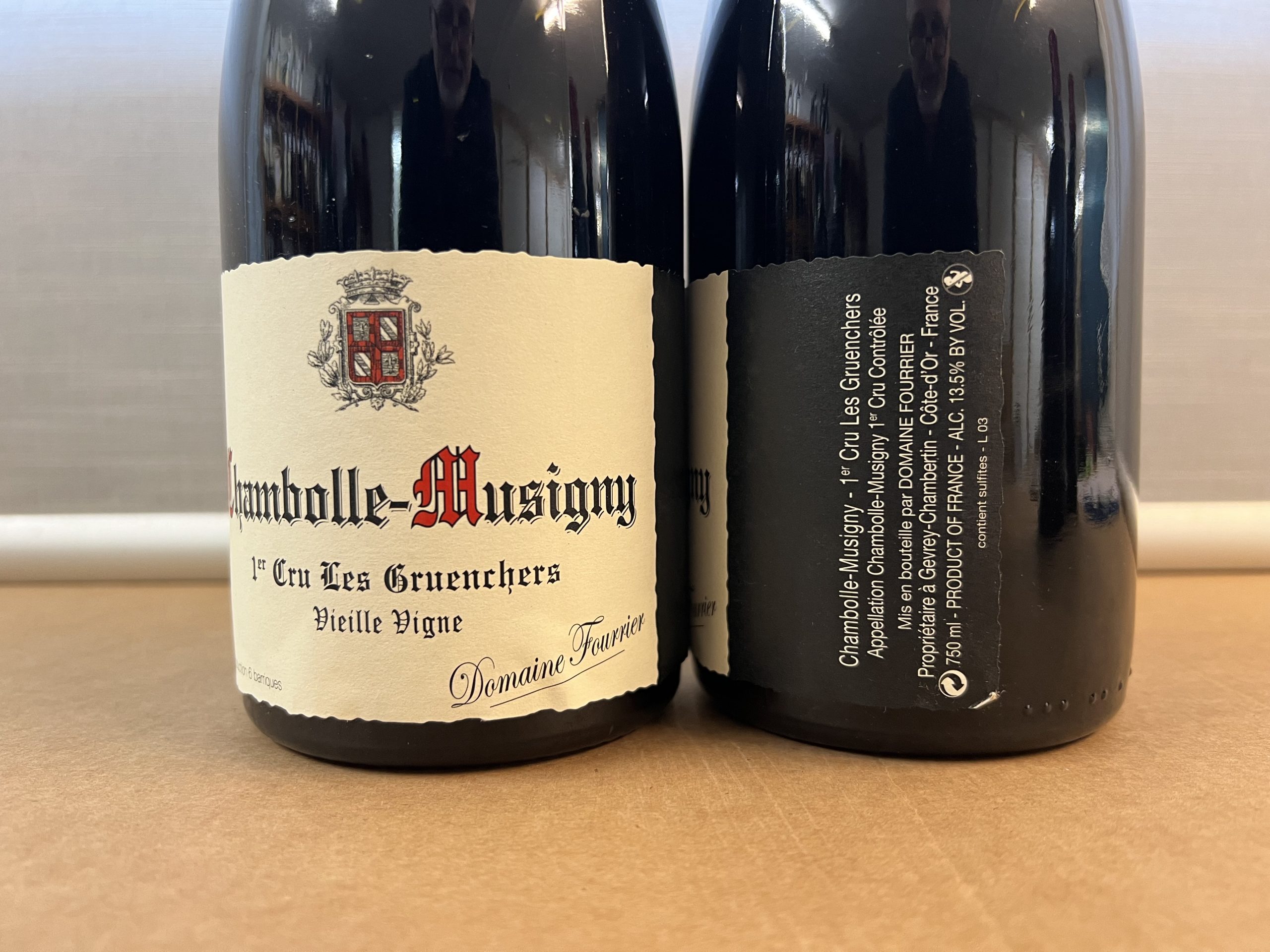 Chambolle Musigny, les Gruenchers Vieille Vigne 2015, 2 Fl. – Bild 3