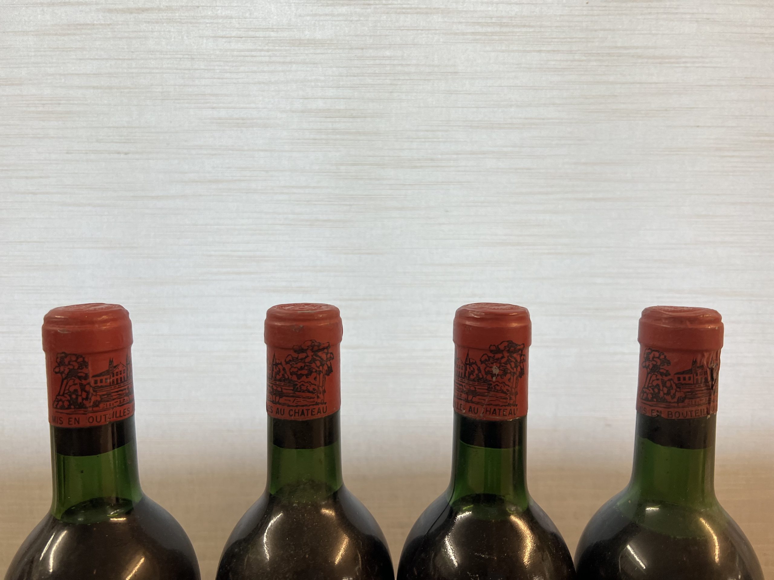 Chateau Lafite Rothschild 1965, 4 Fl. – Bild 5