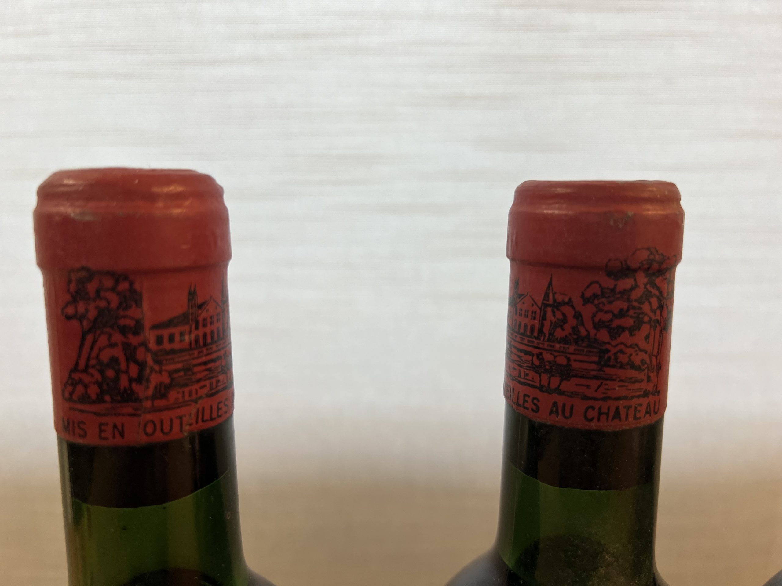 Chateau Lafite Rothschild 1965, 4 Fl. – Bild 6