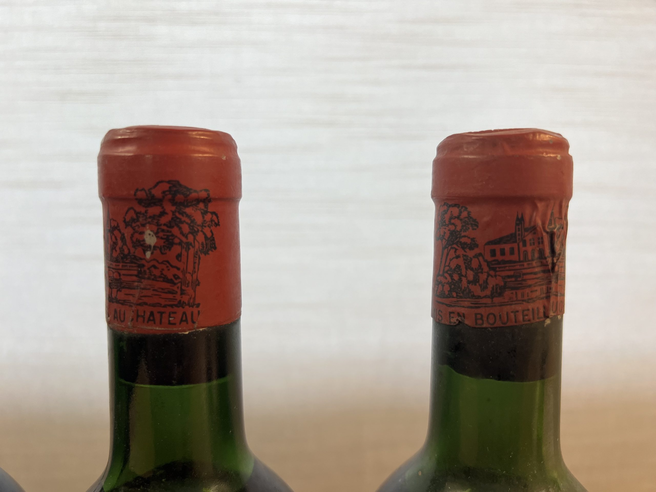 Chateau Lafite Rothschild 1965, 4 Fl. – Bild 7