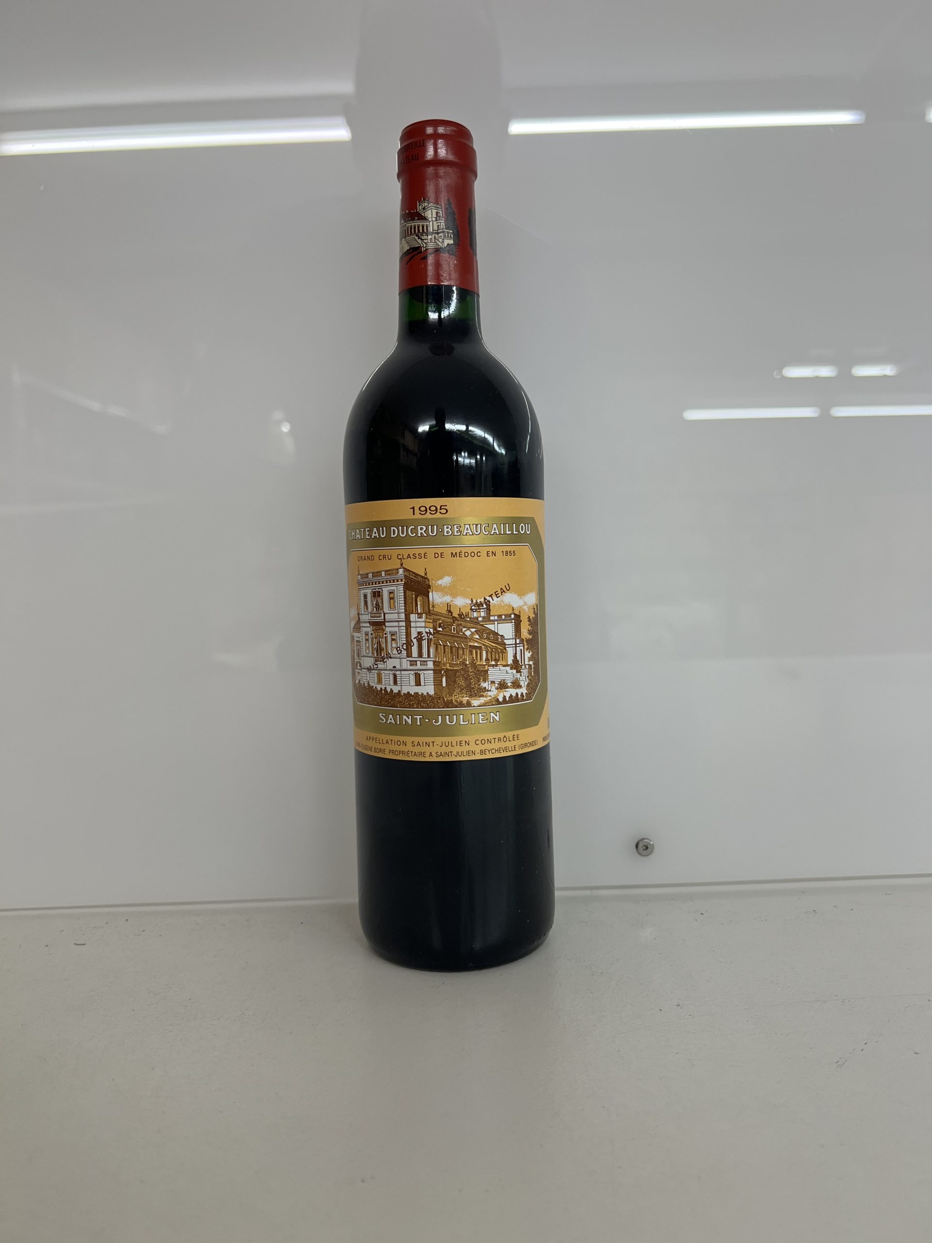 Chateau Ducru Beaucaillou, 1995 12 Fl. OHK – Bild 2