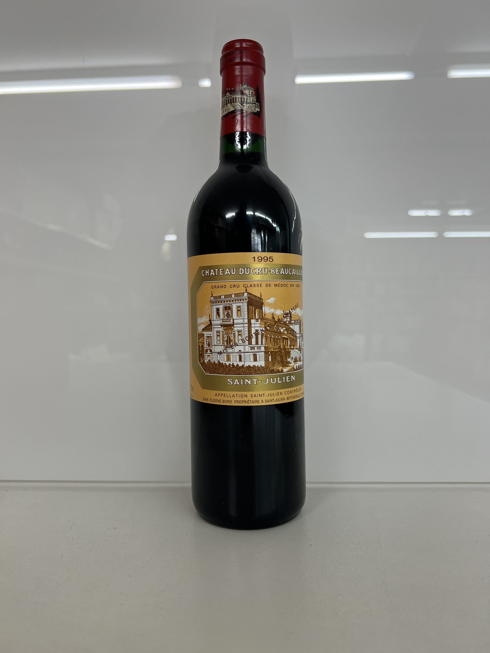 Chateau Ducru Beaucaillou, 1995 12 Fl. OHK – Bild 2