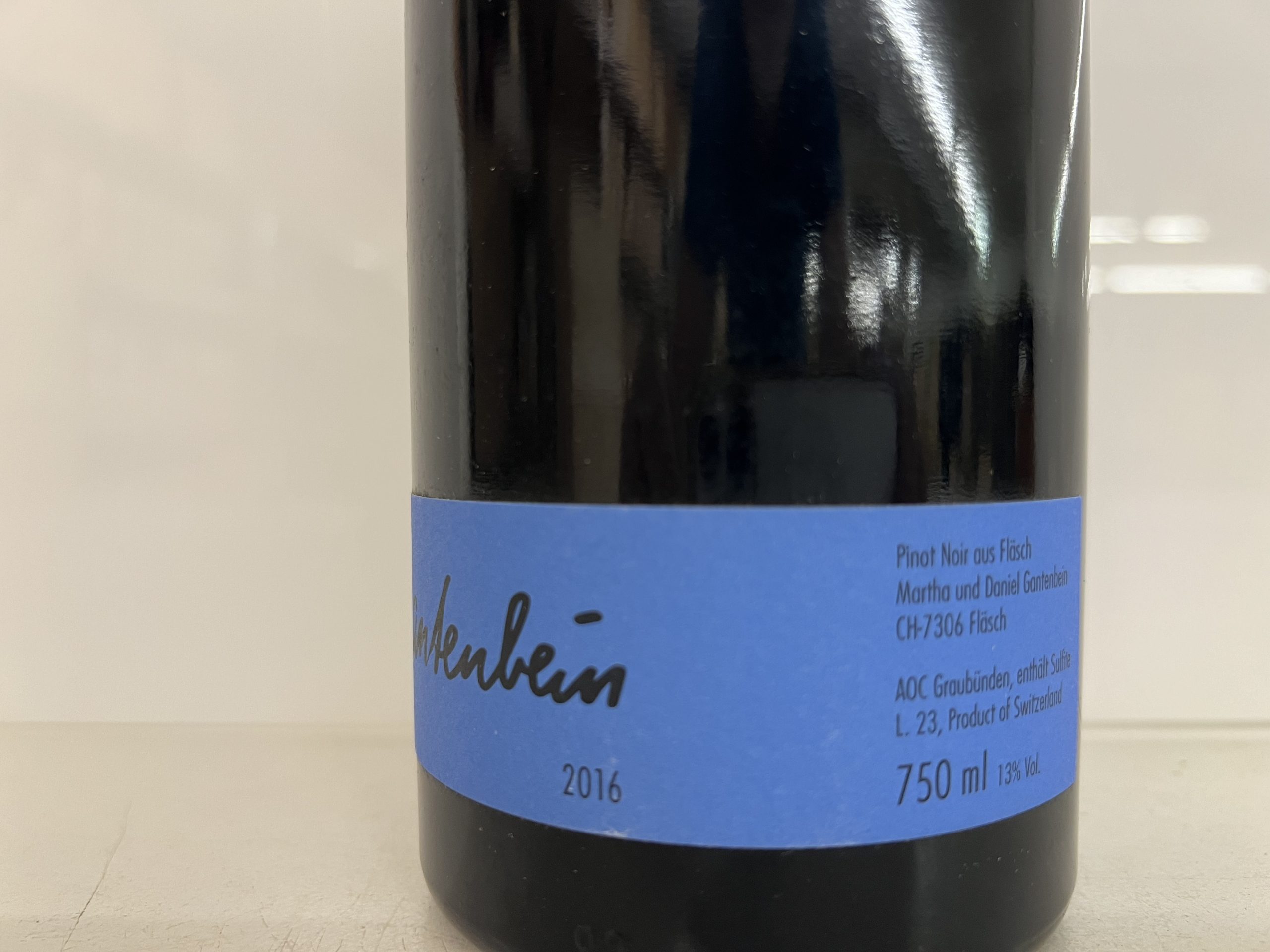 Gantenbein Pinot Noir, 2016 – Bild 2