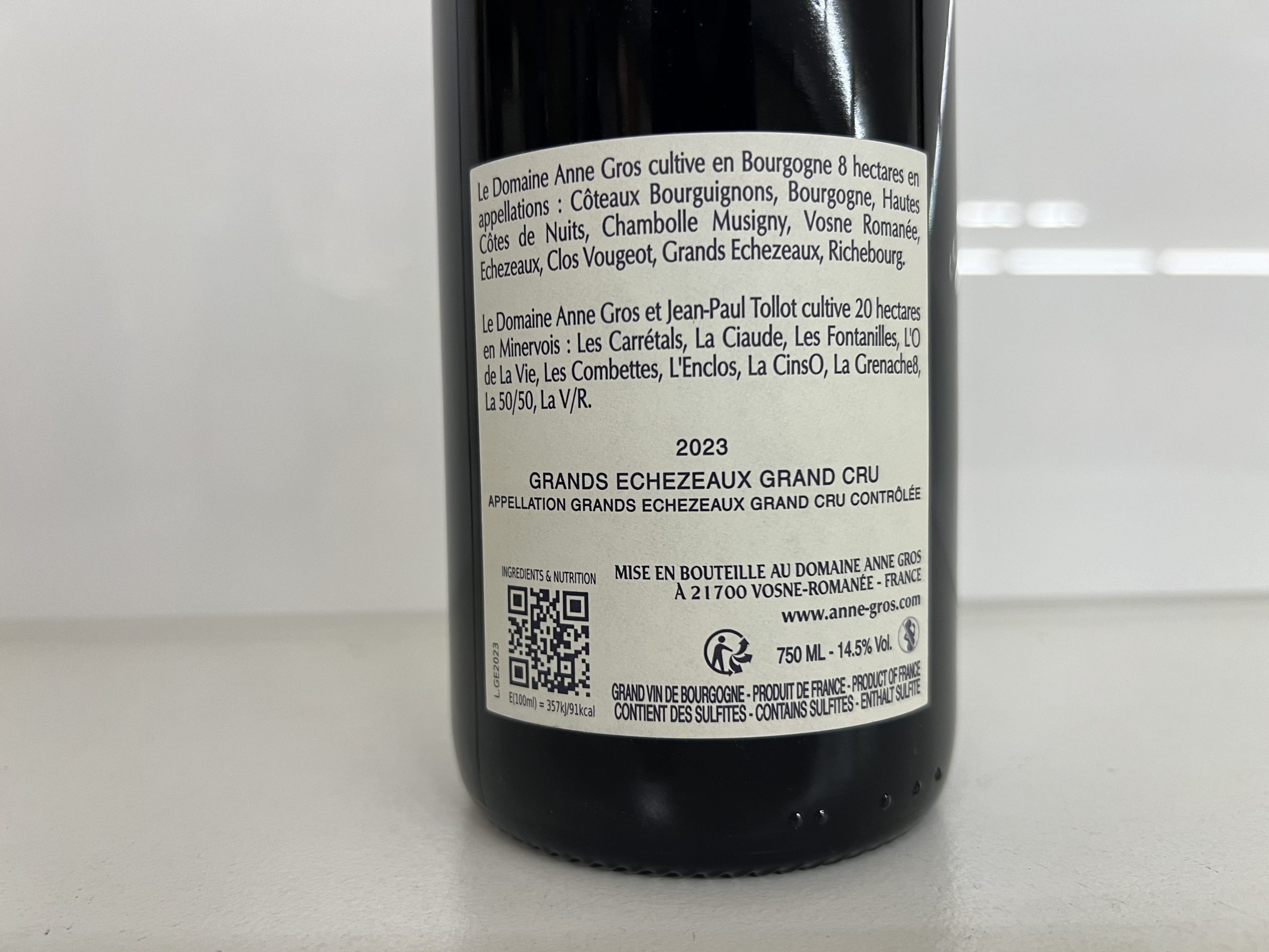 Grand Echezeaux, 2023 – Bild 2