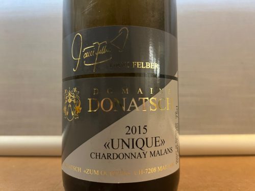 Donatsch Unique Chardonnay 2015, 1 Fl.