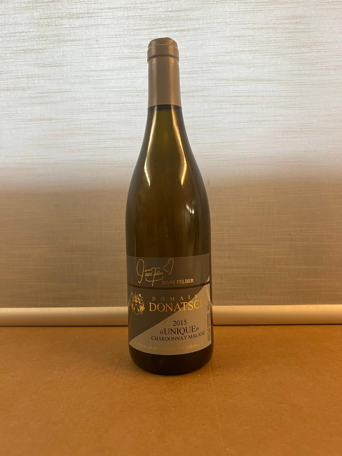 Donatsch Unique Chardonnay 2015, 1 Fl. – Bild 2