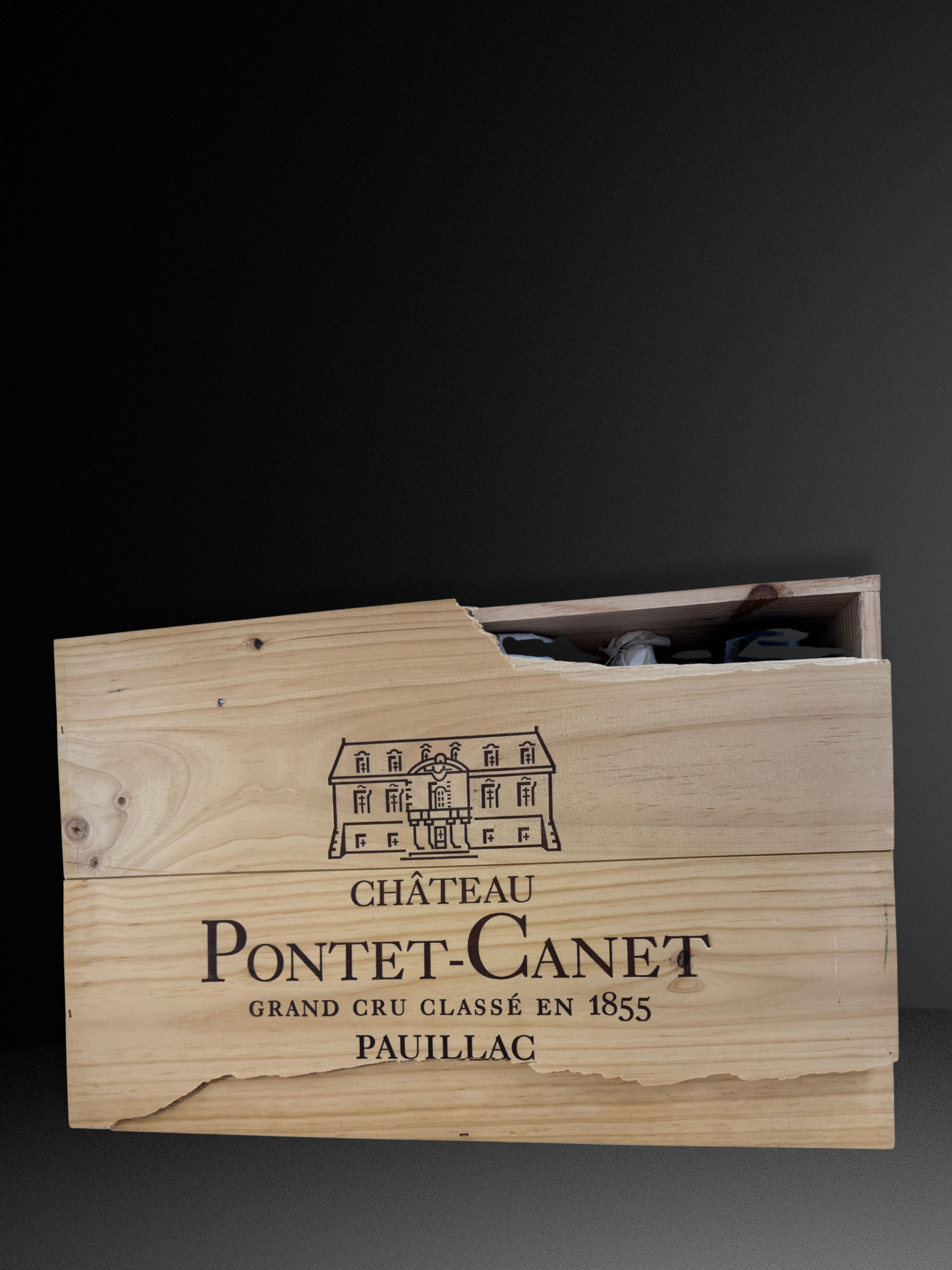 Chateau Pontet Canet, 2018 6 Fl. OHK