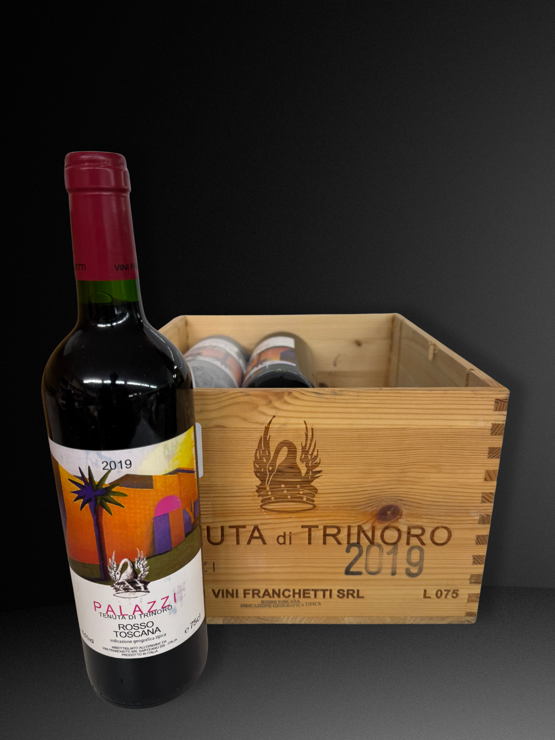 Tenuta di Trinoro, 2019 6 Fl. OHK