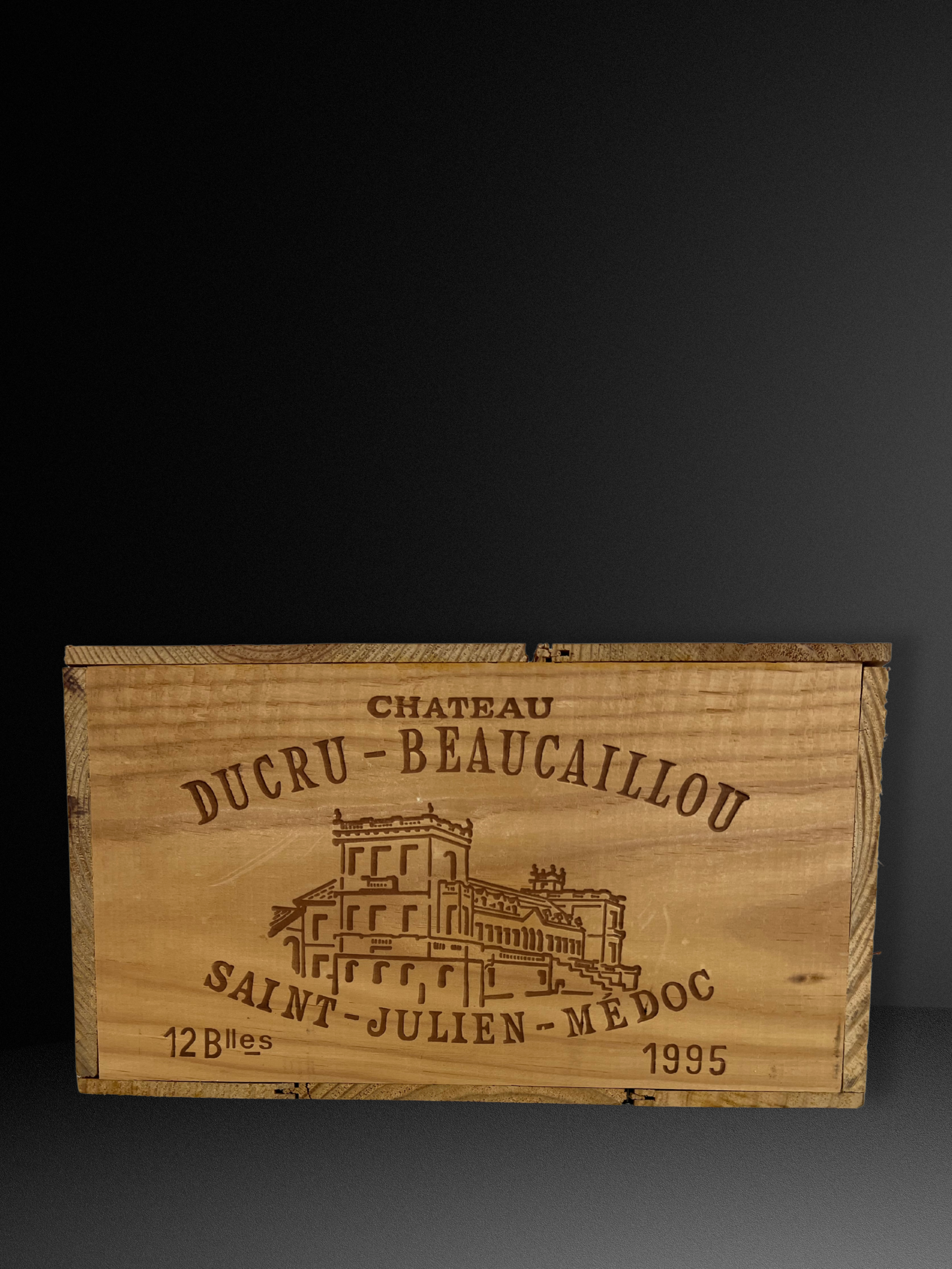 Chateau Ducru Beaucaillou, 1995 12 Fl. OHK