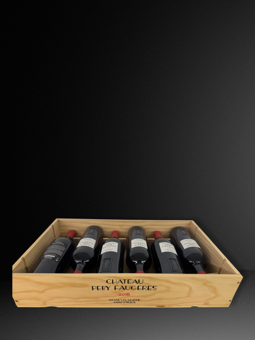 Chateau Peby Faugeres, 2018 6 Fl. OHK