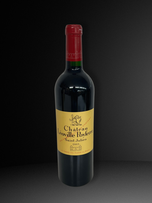 Chateau Leoville Poyferre, 2003