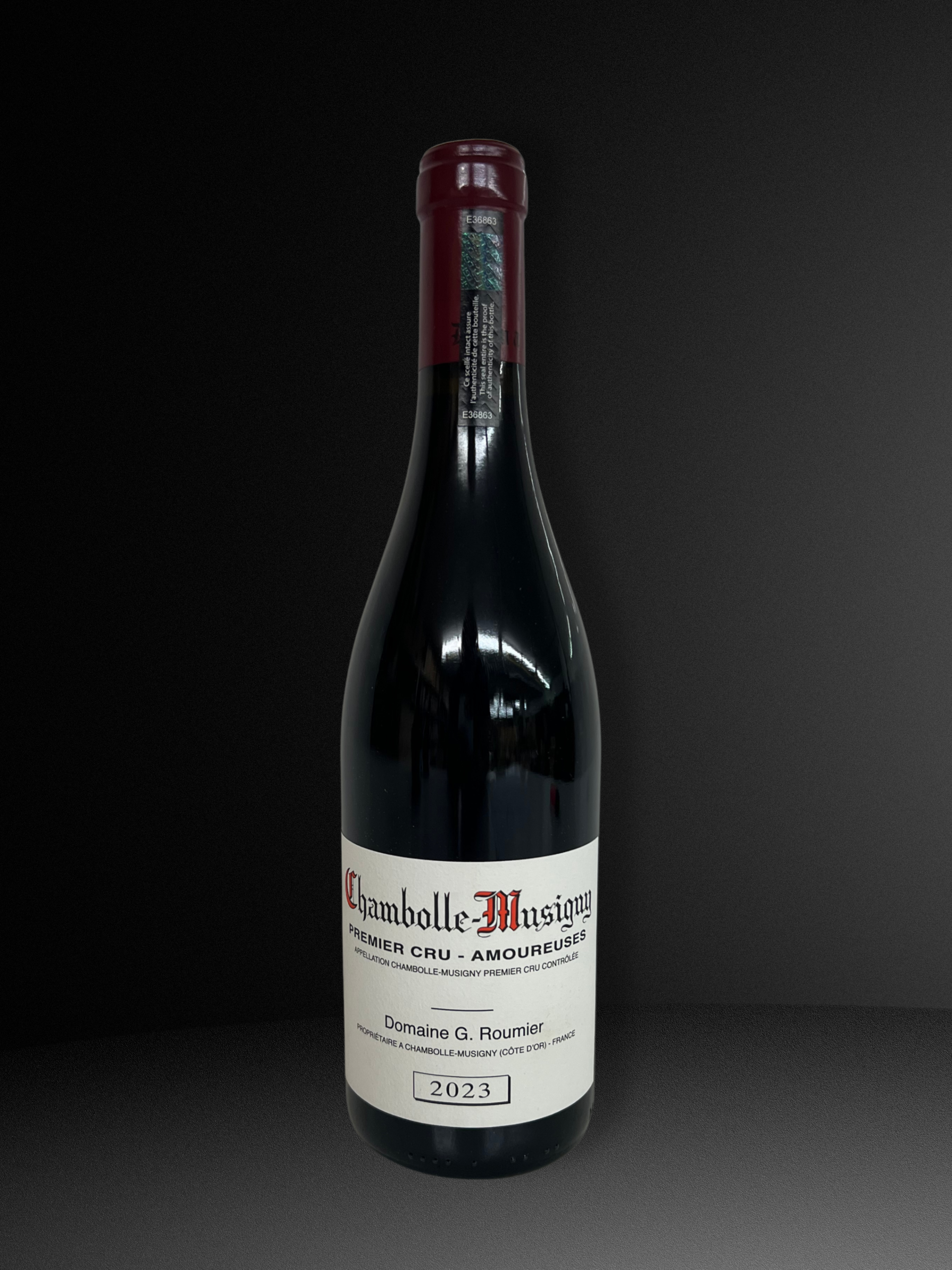 Chambolle Musigny Les Amoureuses, 2023