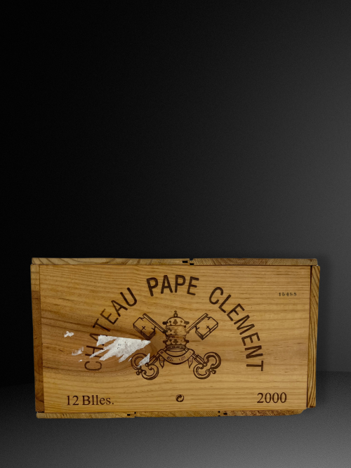 Chateau Pape Clement, 2000 12 Fl. OHK
