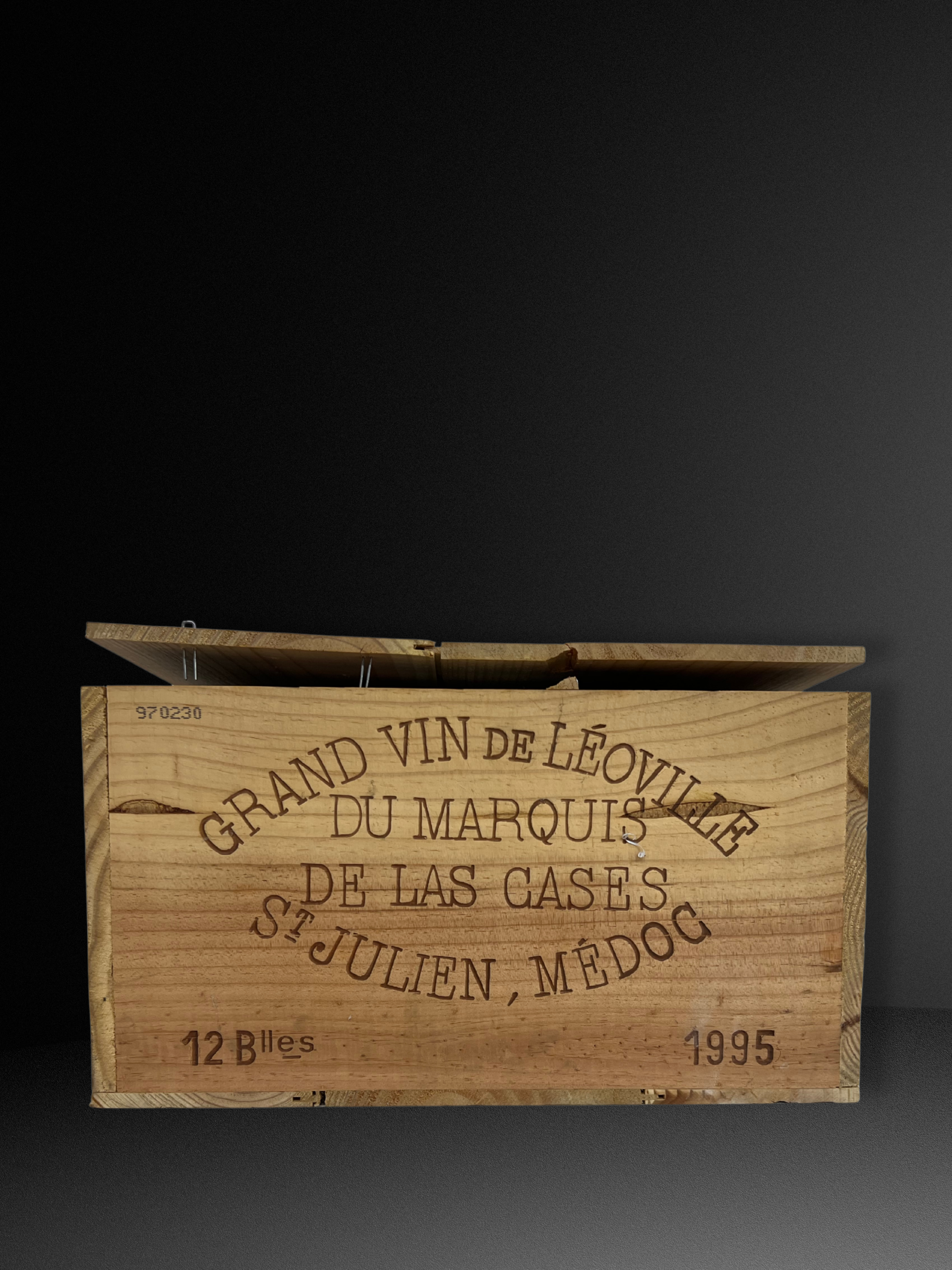 Chateau Leoville las Cases, 1995 12 Fl. OHK