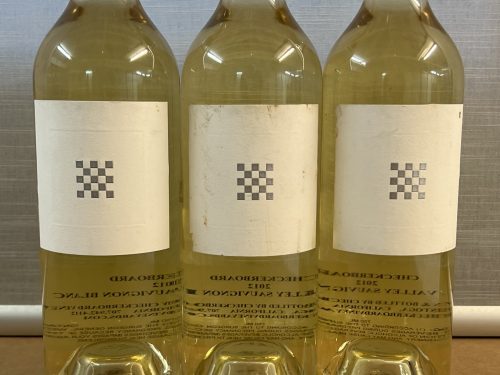 Checkerboard Vineyards 2012, 3 Fl.