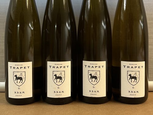 Trapet d'Alsace 2022, 4 Fl.