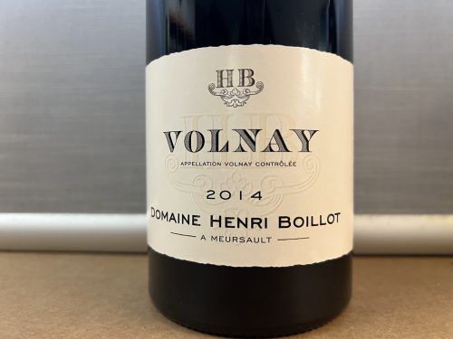 Domaine Henri Boillot 2014, 1 Fl.