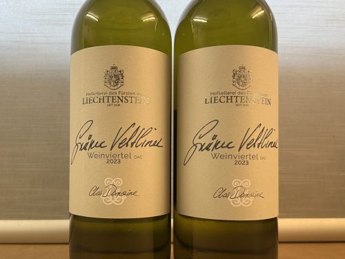 Hofkellerei des Fürsten von Liechtenstein 2023, 2 Fl.
