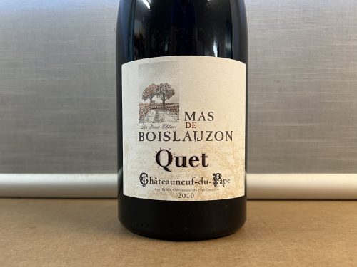 Mas de Boislauzon 2010, 1 Fl.