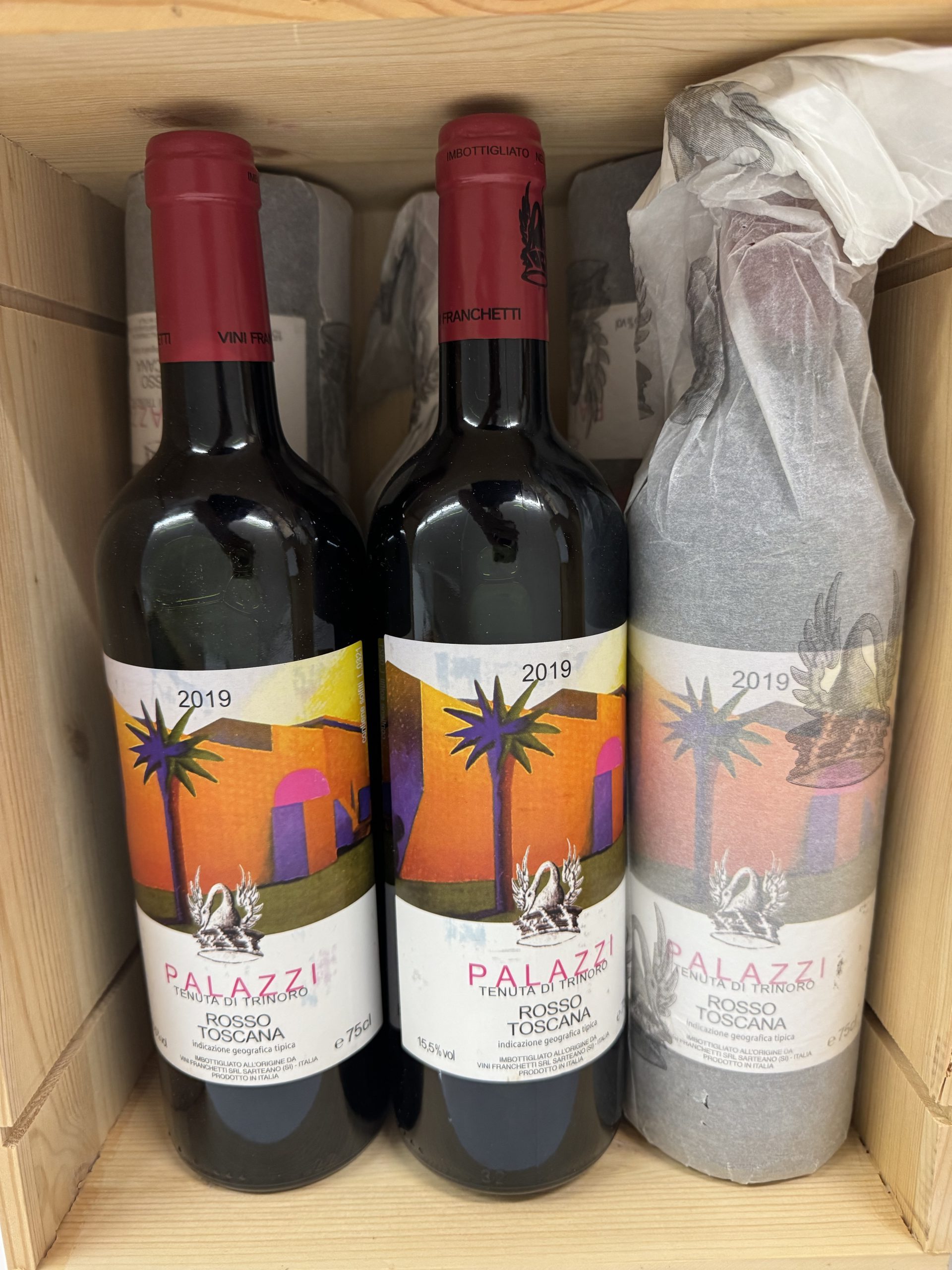 Tenuta di Trinoro, 2019 6 Fl. OHK – Bild 2