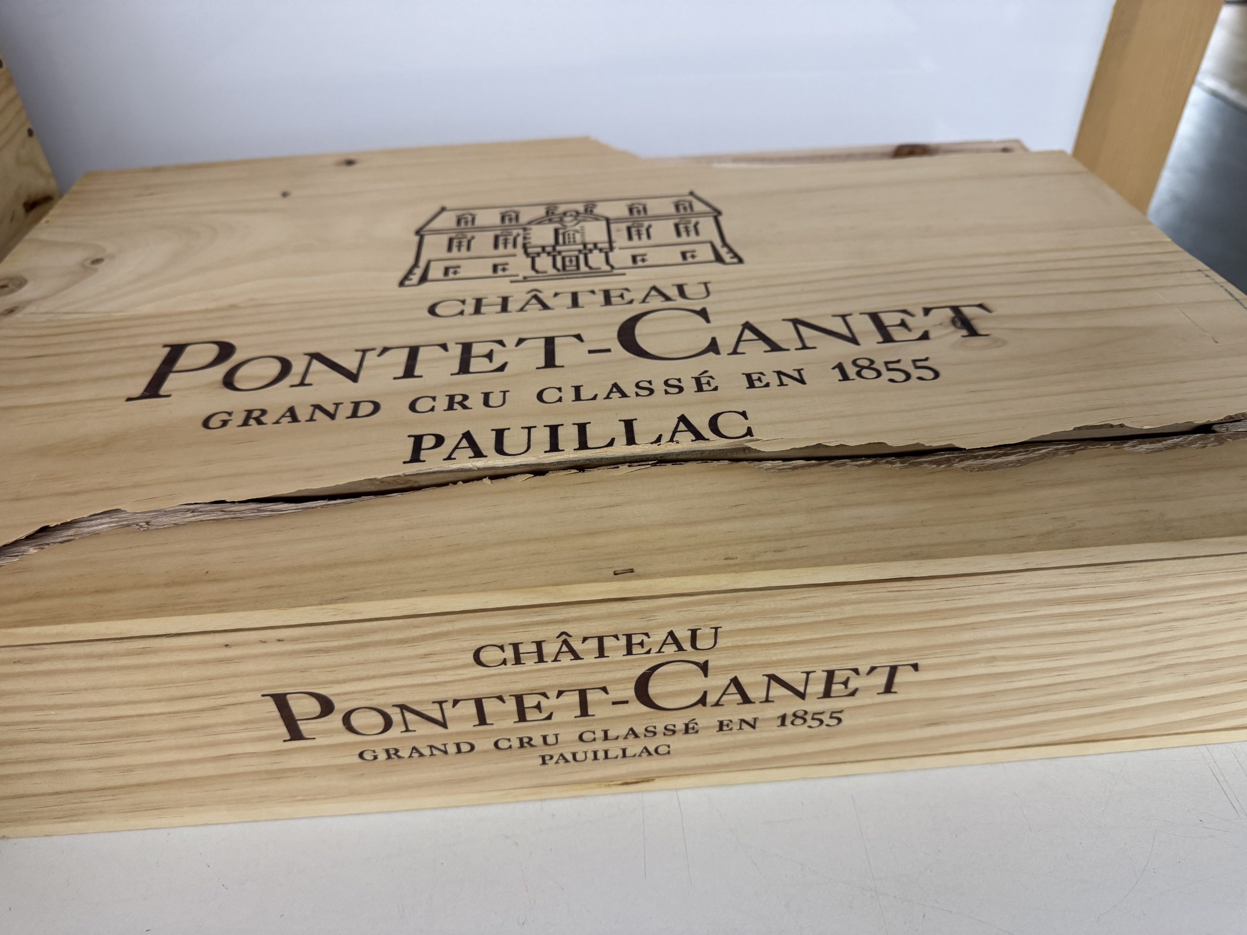 Chateau Pontet Canet, 2018 6 Fl. OHK – Bild 3
