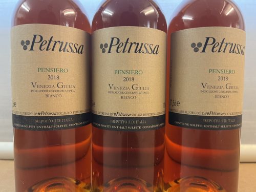 Petrussa 2018, 3 halbe Fl.