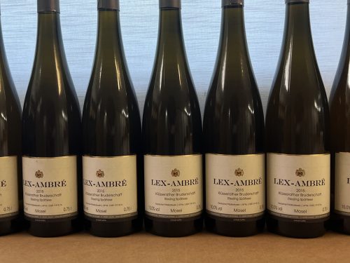 Lex Ambre 2015, 7 Fl.