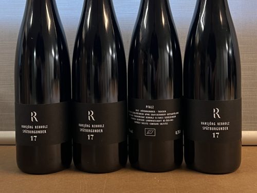 Weingut Ökonomierat Rebholz 2017, 4 Fl.