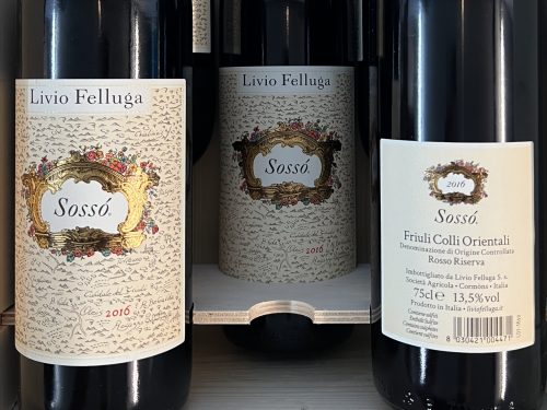 Livio Felluga 2016, 5 Fl. OHK