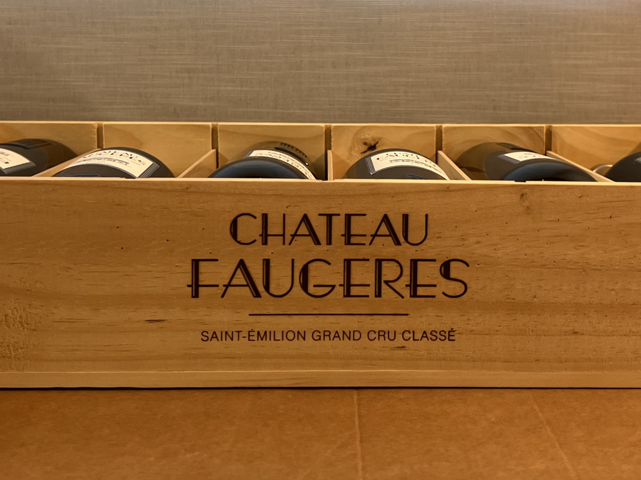 Chateau Faugeres 2019, 6 Fl. OHK