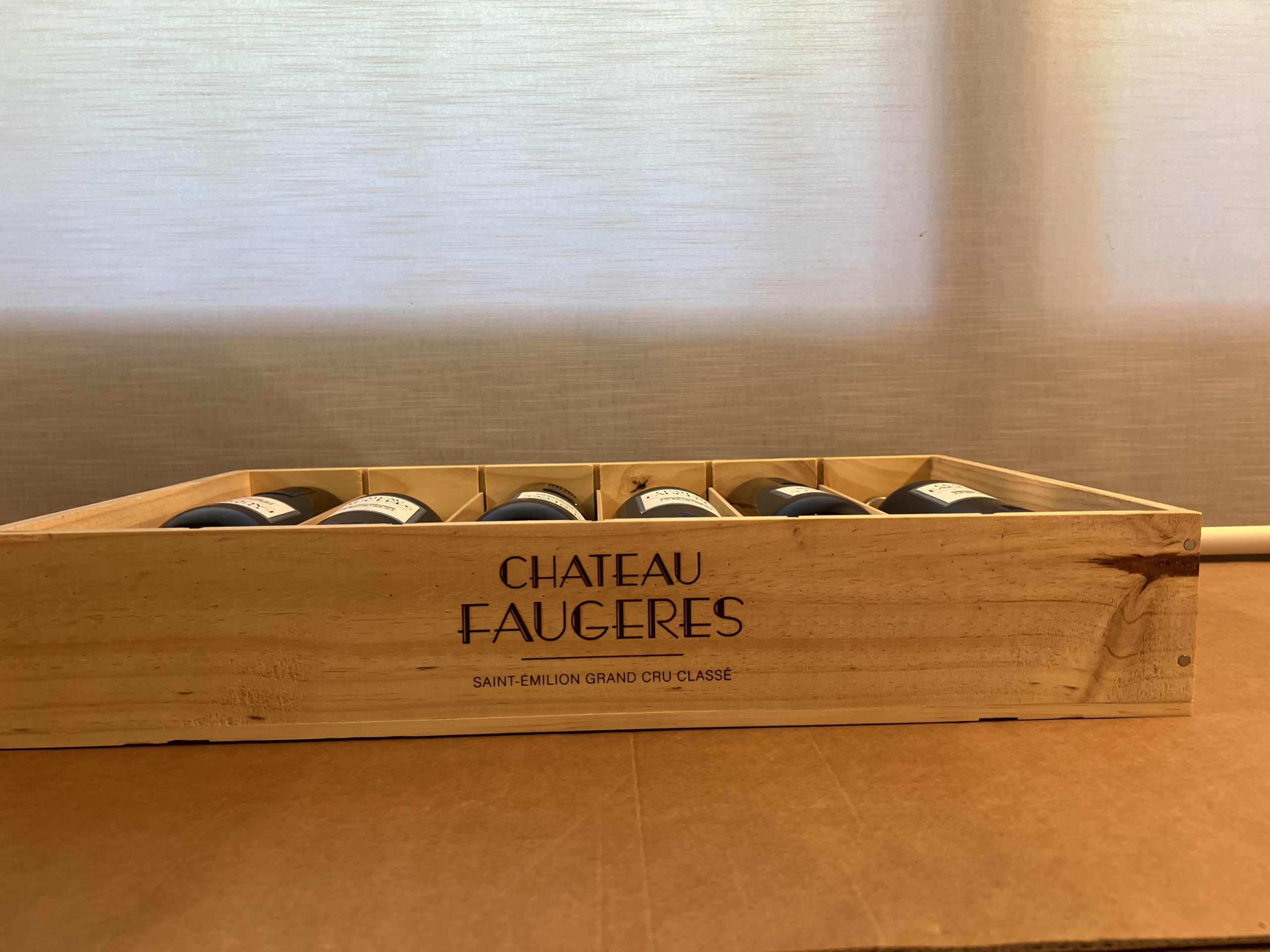 Chateau Faugeres 2019, 6 Fl. OHK – Bild 2