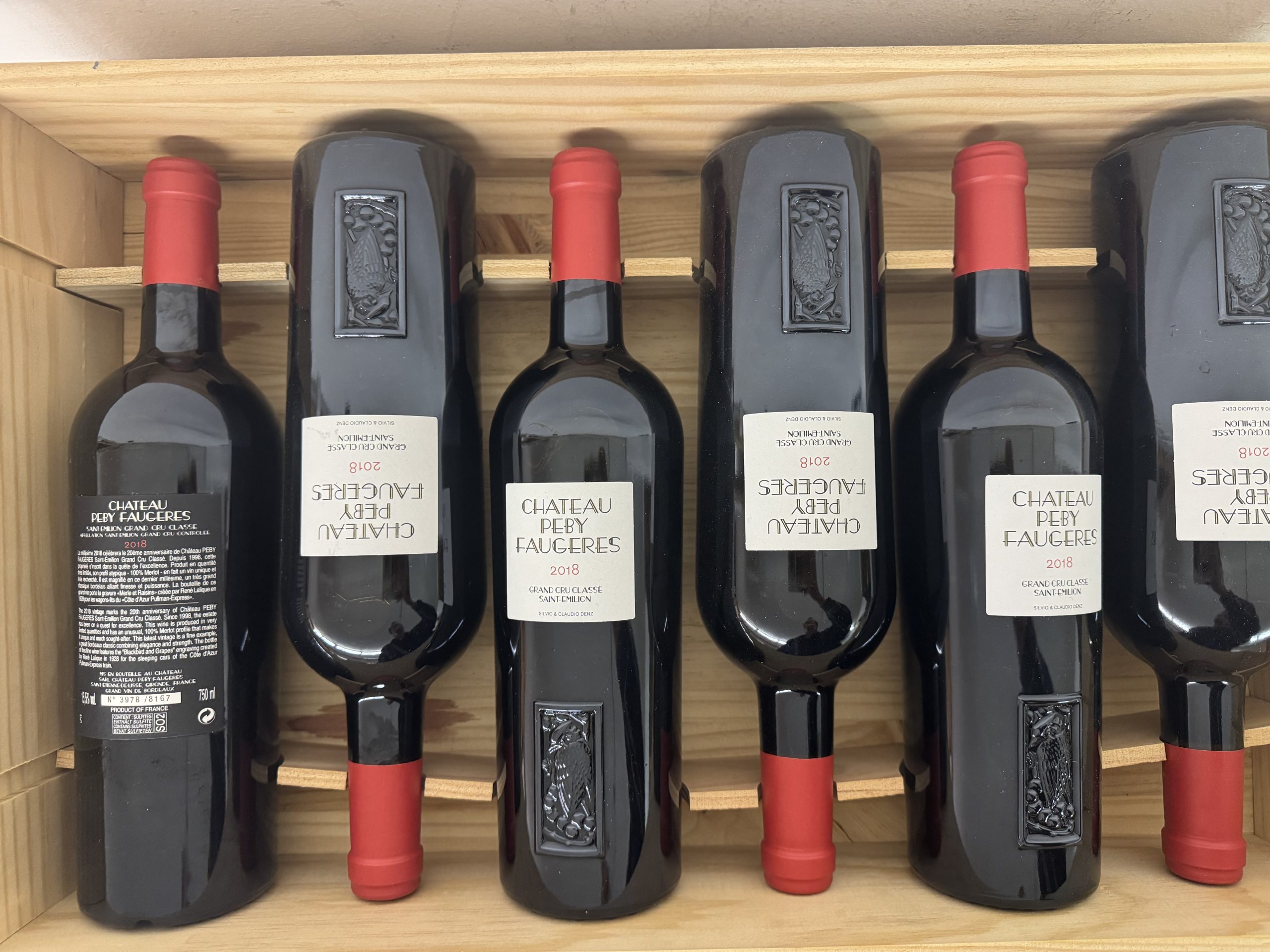 Chateau Peby Faugeres, 2018 6 Fl. OHK – Bild 2