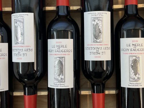 Le Merle de Peby Faugeres 2020, 6 Fl. OHK