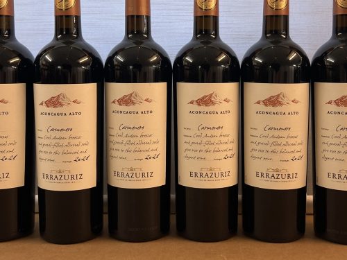 Errazuriz 2021, 6 Fl.