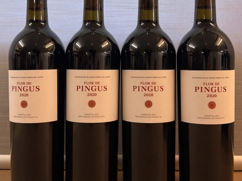 Flor de Pingus 2020, 4 Fl.