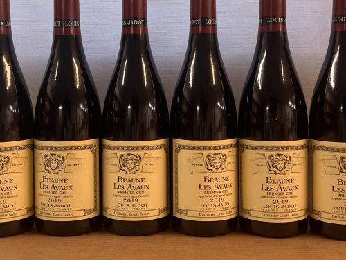 Beaune, Les Avaux 1er Cru 2019, 6 Fl.