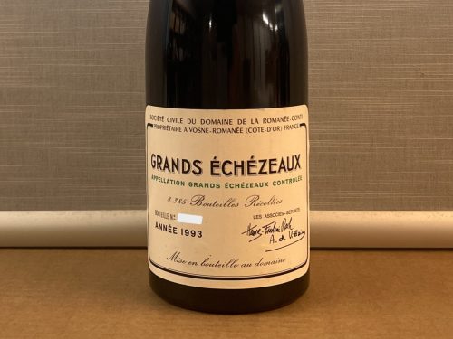 Grands Echezeaux 1993, 1 Fl.