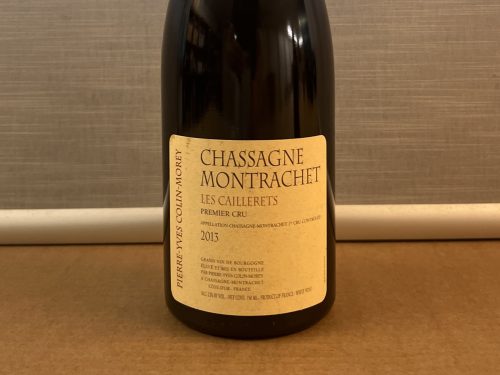 Chassagne Montrachet Les Caillerets 2013, 1 Fl.