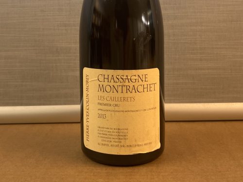 Chassagne Montrachet Les Caillerets 2013, 1 Fl.