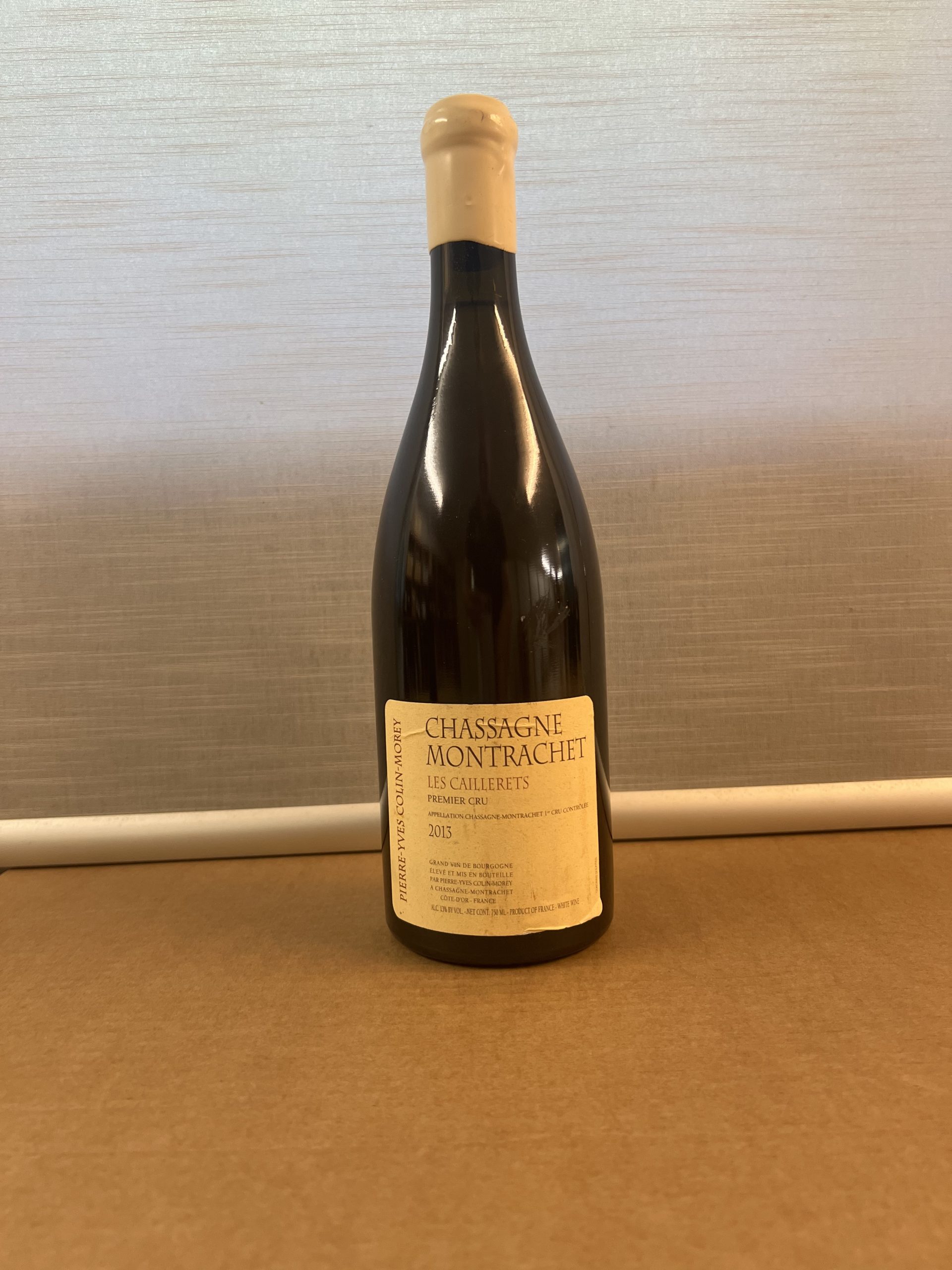 Chassagne Montrachet Les Caillerets 2013, 1 Fl. – Bild 2